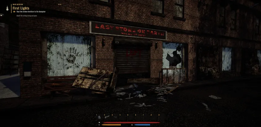 Скриншот 3 к игре Last Store on Earth