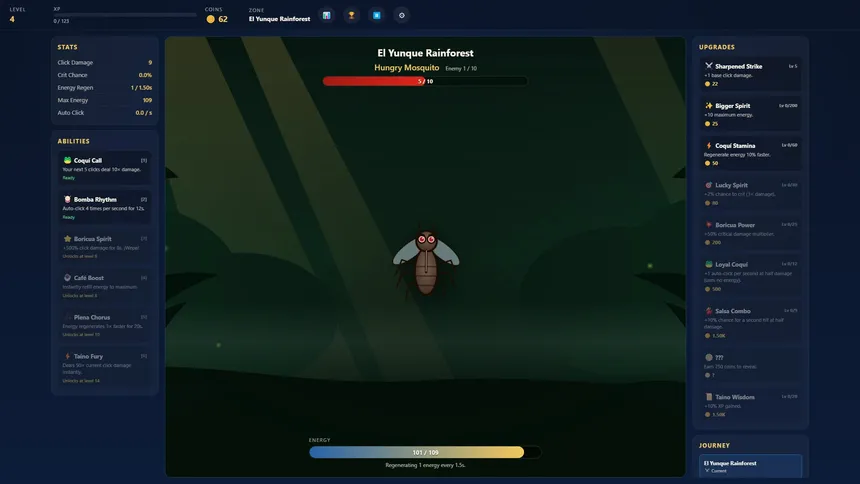Скриншот 1 к игре Coquí Crusader: Defenders of Borikén