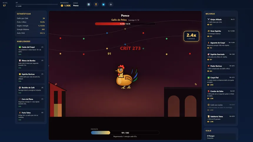 Скриншот 7 к игре Coquí Crusader: Defenders of Borikén