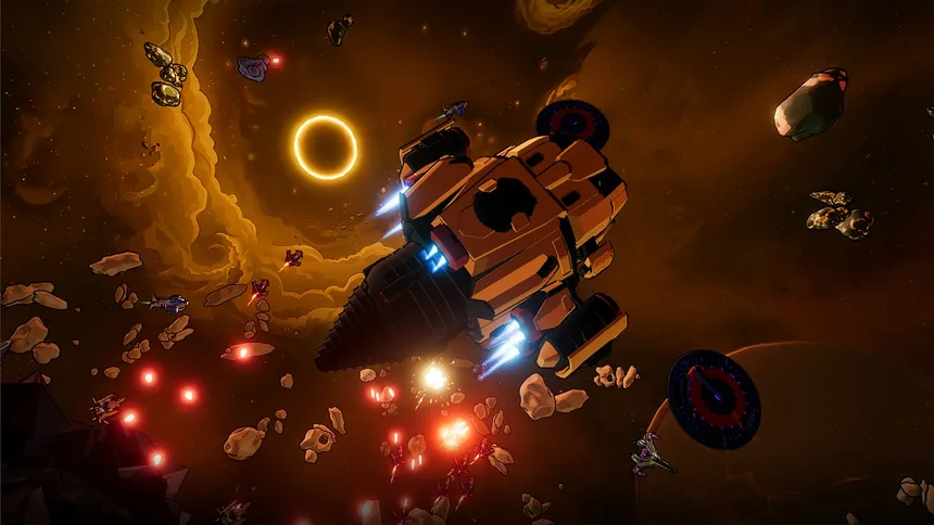 Скриншот 1 к игре Star Conflict: Burrownauts
