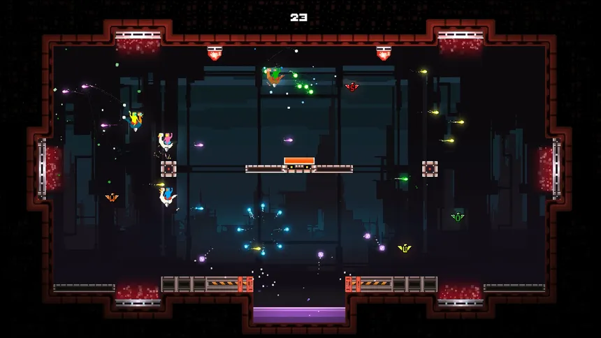 Скриншот 1 к игре Battle Birds