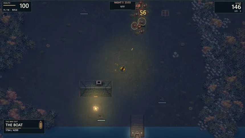 Скриншот 4 к игре Fallen Nights