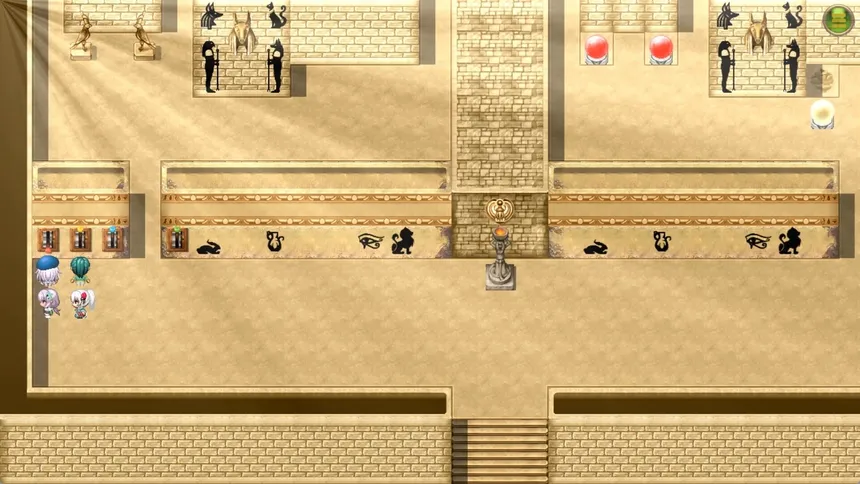 Скриншот 5 к игре ファンタジーワールド ～魔王の想いと真実と～