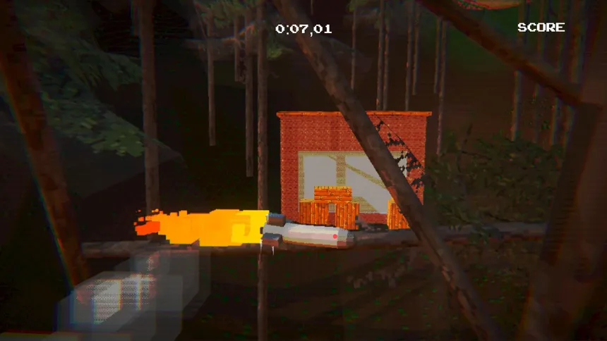 Скриншот 5 к игре Dumbfire