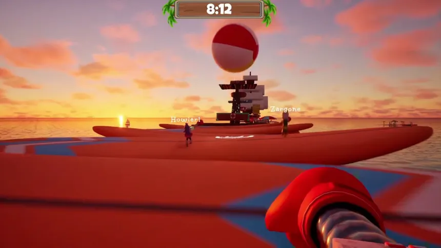 Скриншот 2 к игре Don't Drop The Ball
