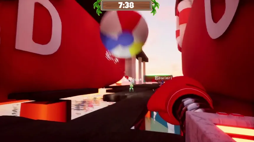 Скриншот 3 к игре Don't Drop The Ball