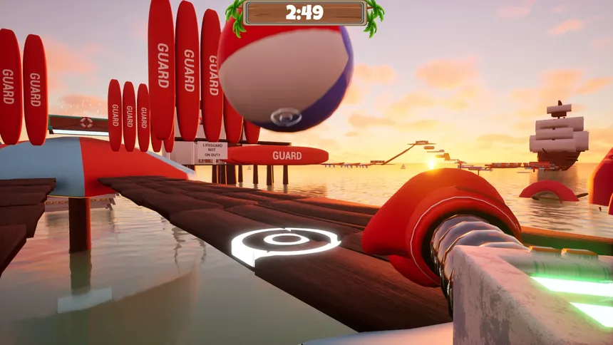 Скриншот 4 к игре Don't Drop The Ball