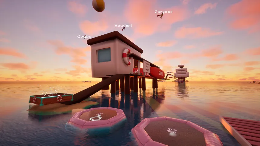 Скриншот 7 к игре Don't Drop The Ball