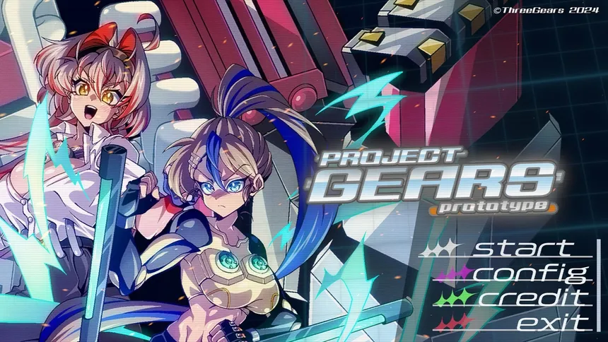 Скриншот 1 к игре Project Gears