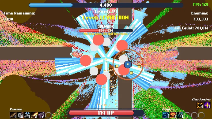 Скриншот 1 к игре Pixel Planet Survivor