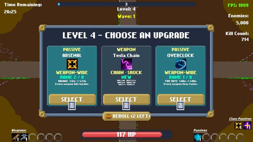 Скриншот 2 к игре Pixel Planet Survivor