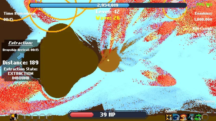 Скриншот 4 к игре Pixel Planet Survivor