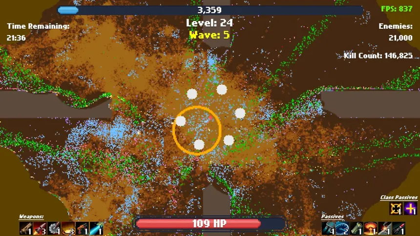 Скриншот 5 к игре Pixel Planet Survivor