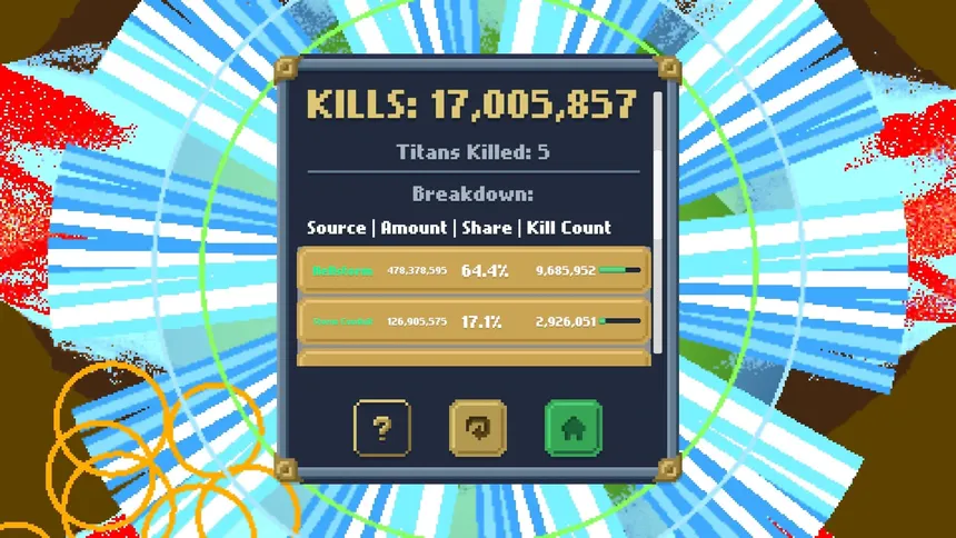 Скриншот 6 к игре Pixel Planet Survivor