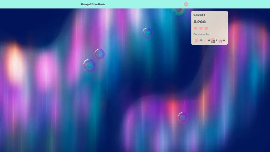 Скриншот 1 к игре Bubble Pop