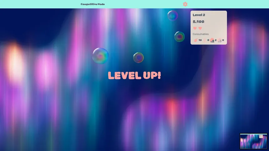 Скриншот 2 к игре Bubble Pop