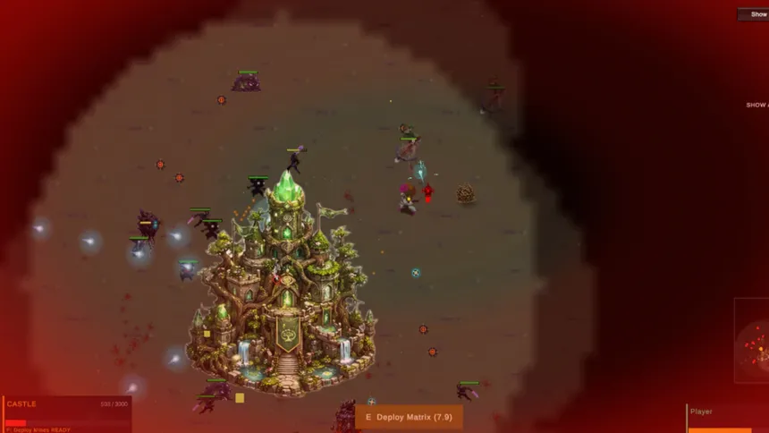 Скриншот 2 к игре Excids: Endless Siege