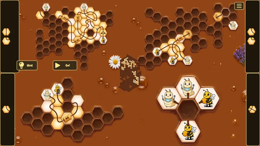 Скриншот 5 к игре Bee on a Roll
