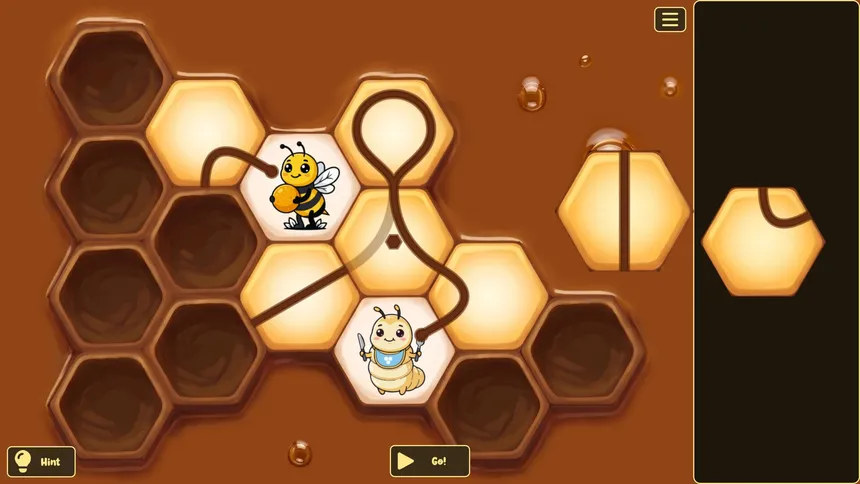 Скриншот 7 к игре Bee on a Roll