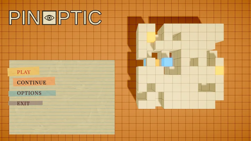 Скриншот 1 к игре Pinoptic