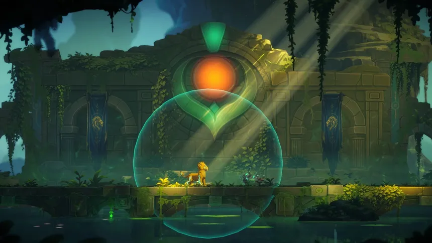 Скриншот 5 к игре Lionheart: The Spirit Within