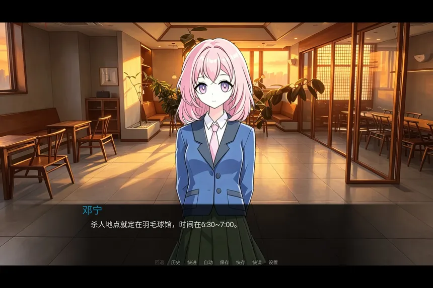 Скриншот 2 к игре 衍算：奈落观测者