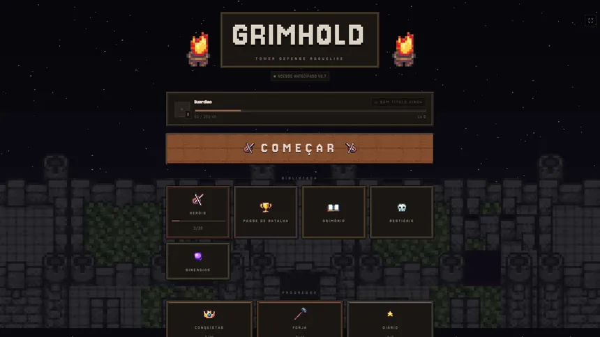 Скриншот 7 к игре Grimhold