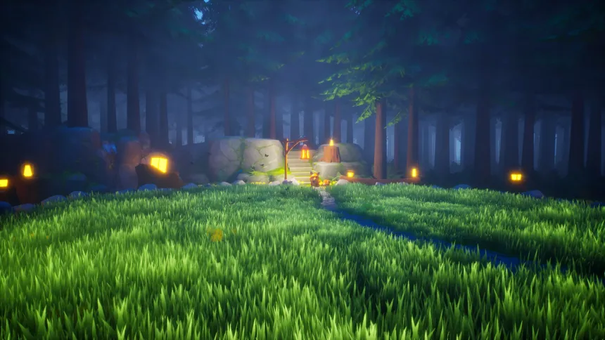 Скриншот 2 к игре The Clearing : The Habit Building Game