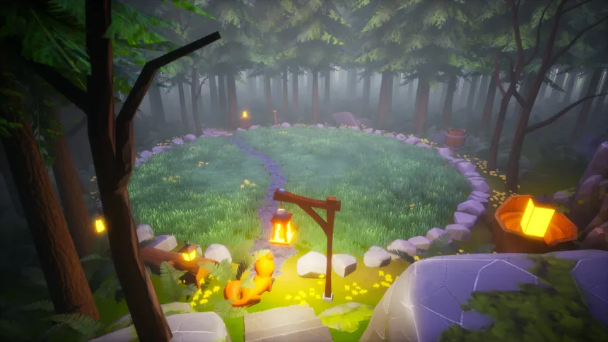 Скриншот 3 к игре The Clearing : The Habit Building Game