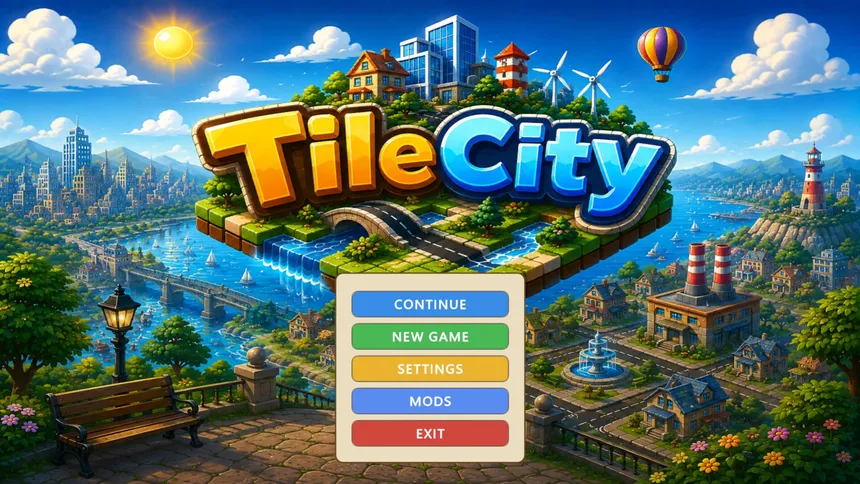 Скриншот 1 к игре TileCity