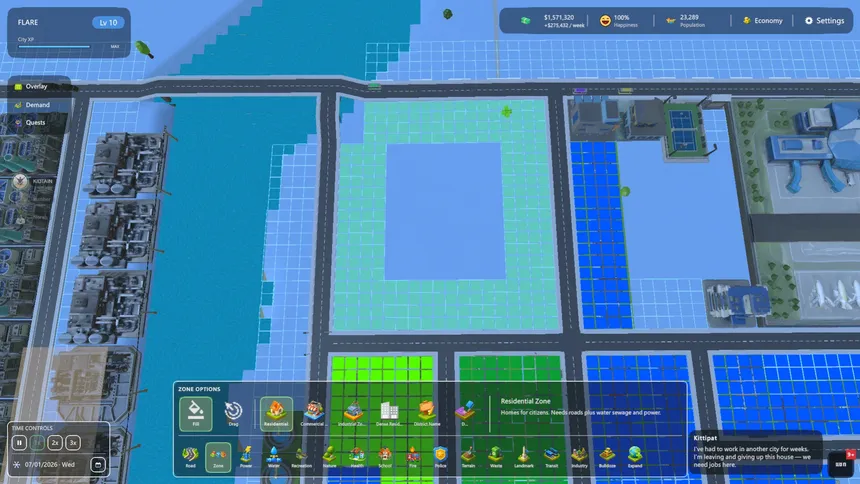 Скриншот 6 к игре TileCity