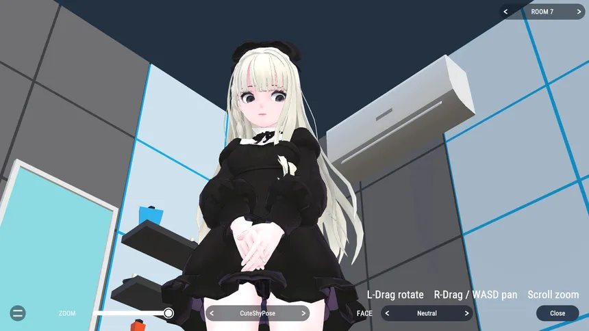 Скриншот 5 к игре GACHA AND SLEEP