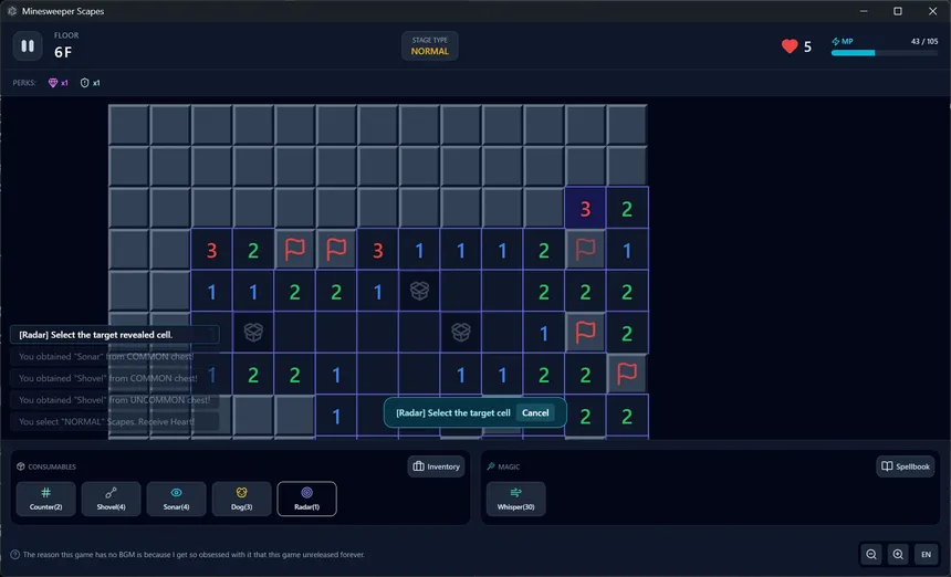 Скриншот 2 к игре Minesweeper Scapes