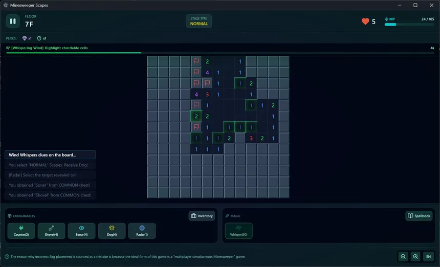 Скриншот 3 к игре Minesweeper Scapes