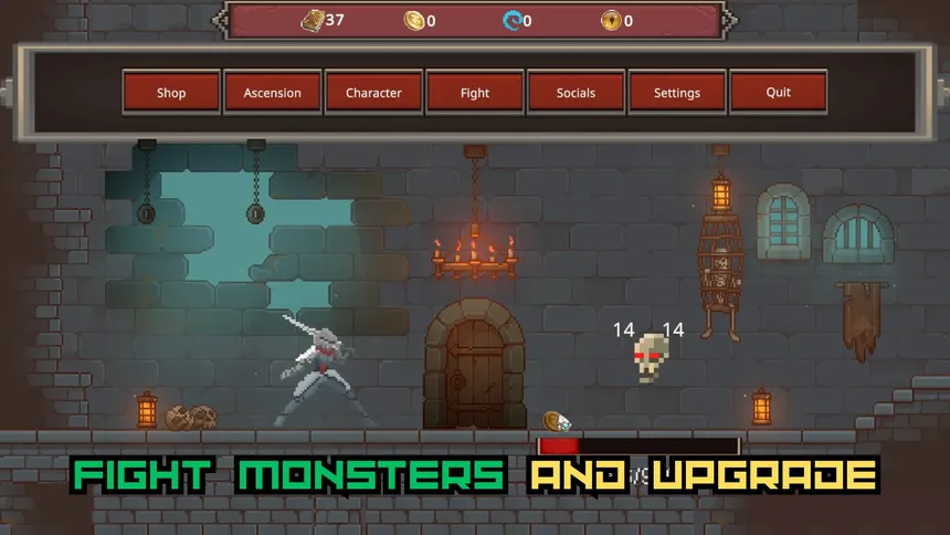 Скриншот 1 к игре Monster Looter