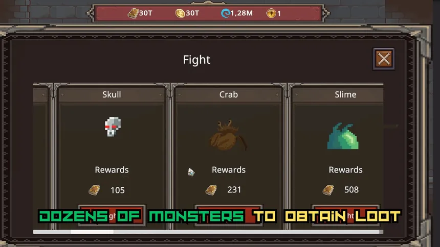 Скриншот 3 к игре Monster Looter