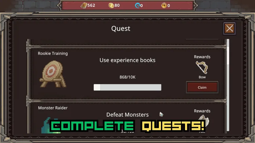 Скриншот 4 к игре Monster Looter