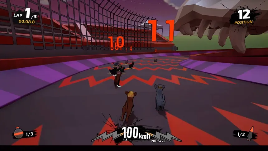 Скриншот 2 к игре Chihuahua Racing