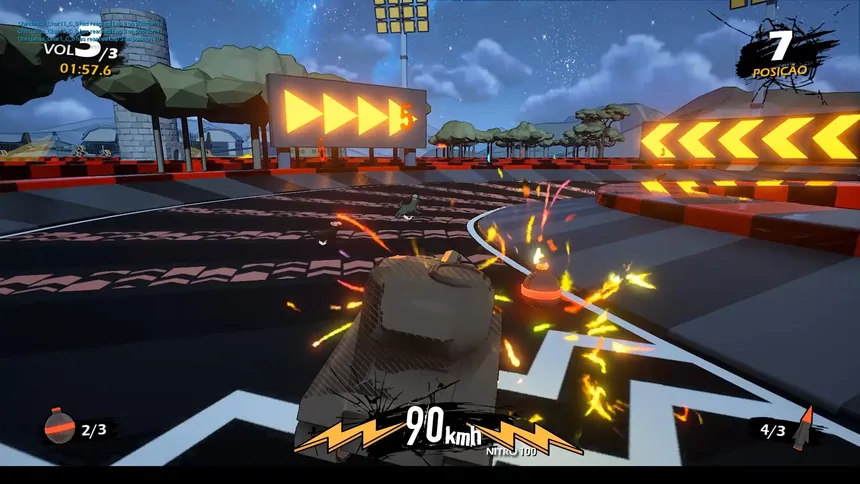 Скриншот 4 к игре Chihuahua Racing