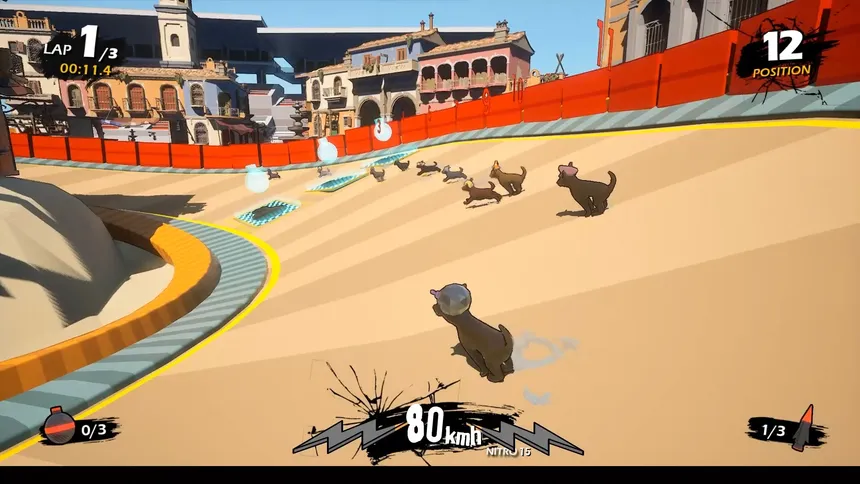 Скриншот 5 к игре Chihuahua Racing