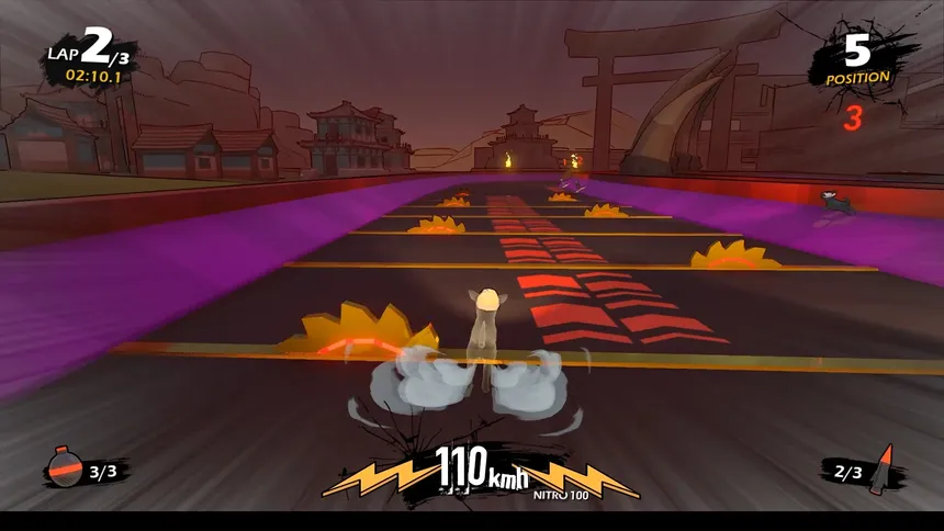 Скриншот 6 к игре Chihuahua Racing