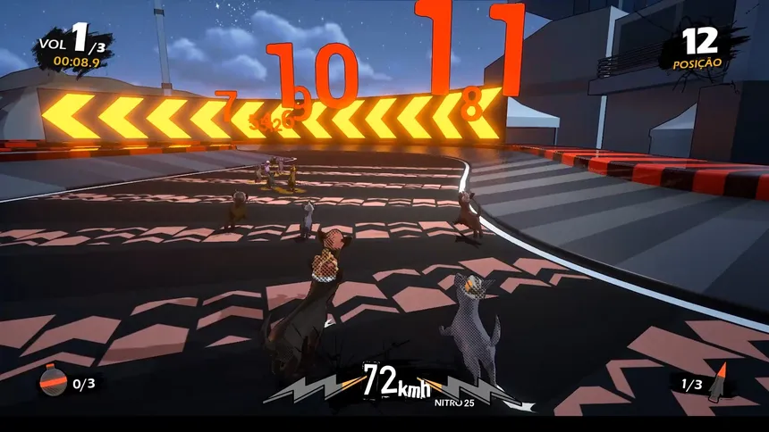 Скриншот 7 к игре Chihuahua Racing
