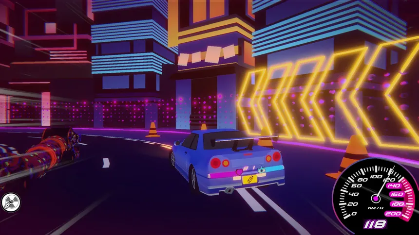 Скриншот 1 к игре Broken Race