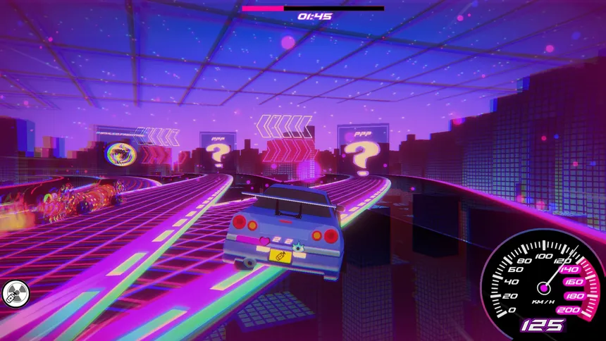 Скриншот 3 к игре Broken Race