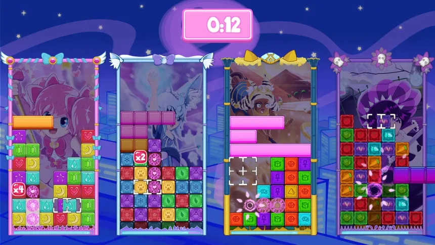 Скриншот 1 к игре Swapette Showdown