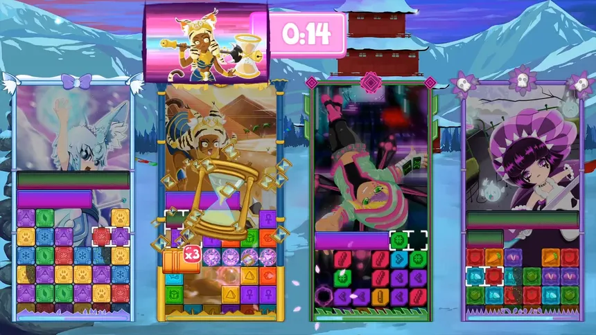 Скриншот 2 к игре Swapette Showdown