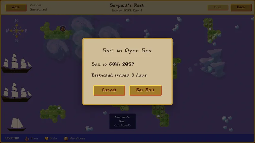 Скриншот 2 к игре Merchant of the Seven Isles
