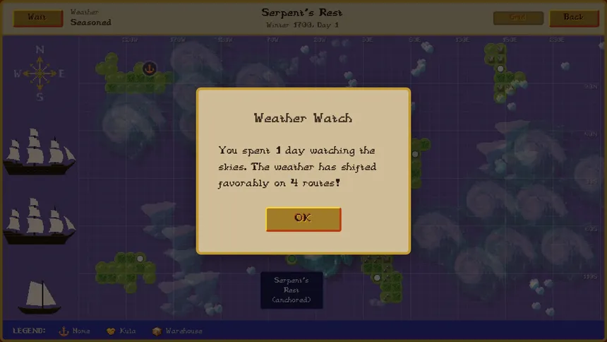 Скриншот 4 к игре Merchant of the Seven Isles
