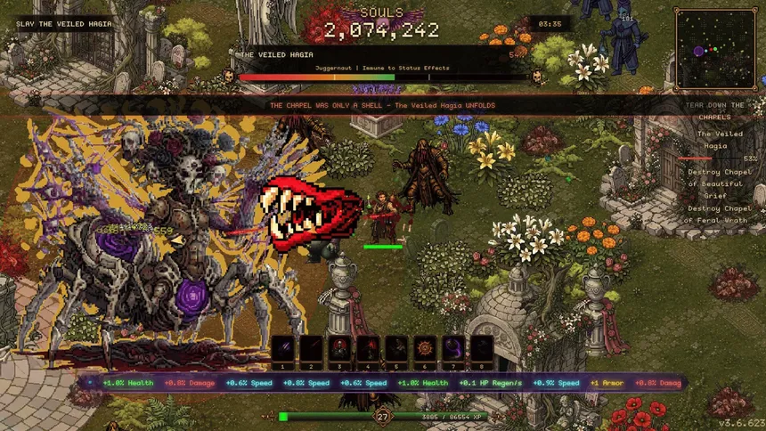 Скриншот 1 к игре CODEX MORTIS