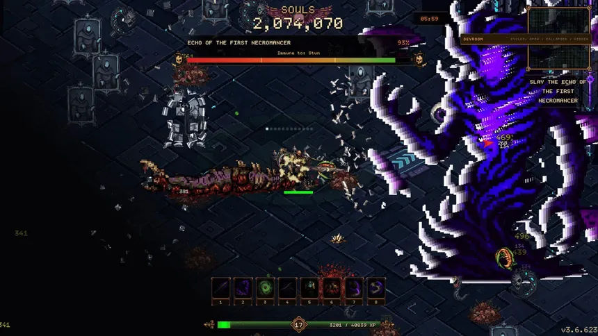 Скриншот 3 к игре CODEX MORTIS